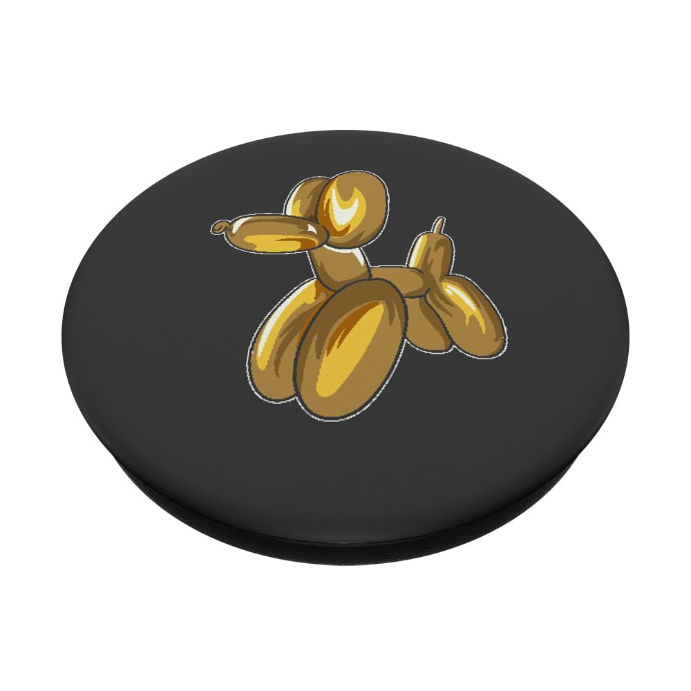 Balloon Dog PopSockets - Adhesive PopGrip for Phones | Fun Party Decorations & Birthday Gifts for Dog Lovers