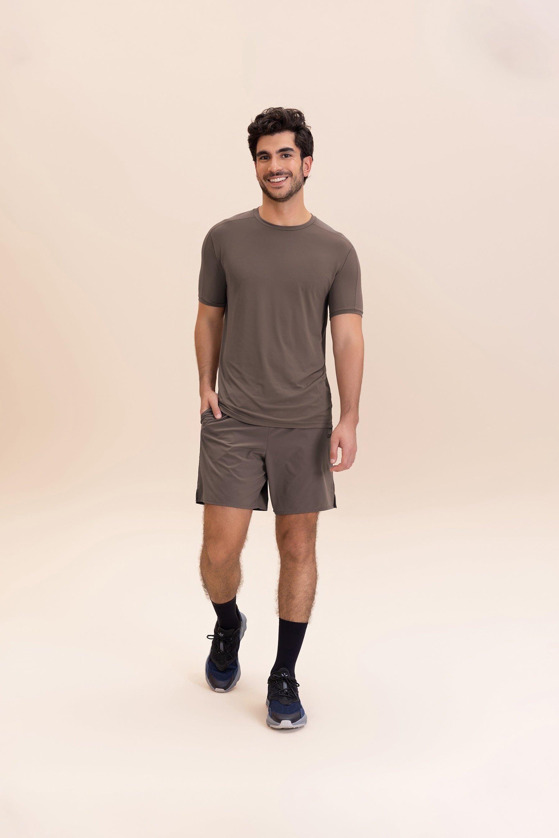 7'' Men's Training Shorts - Lightweight & Breathable Workout Shorts for Running, Gym, and Sports Activities