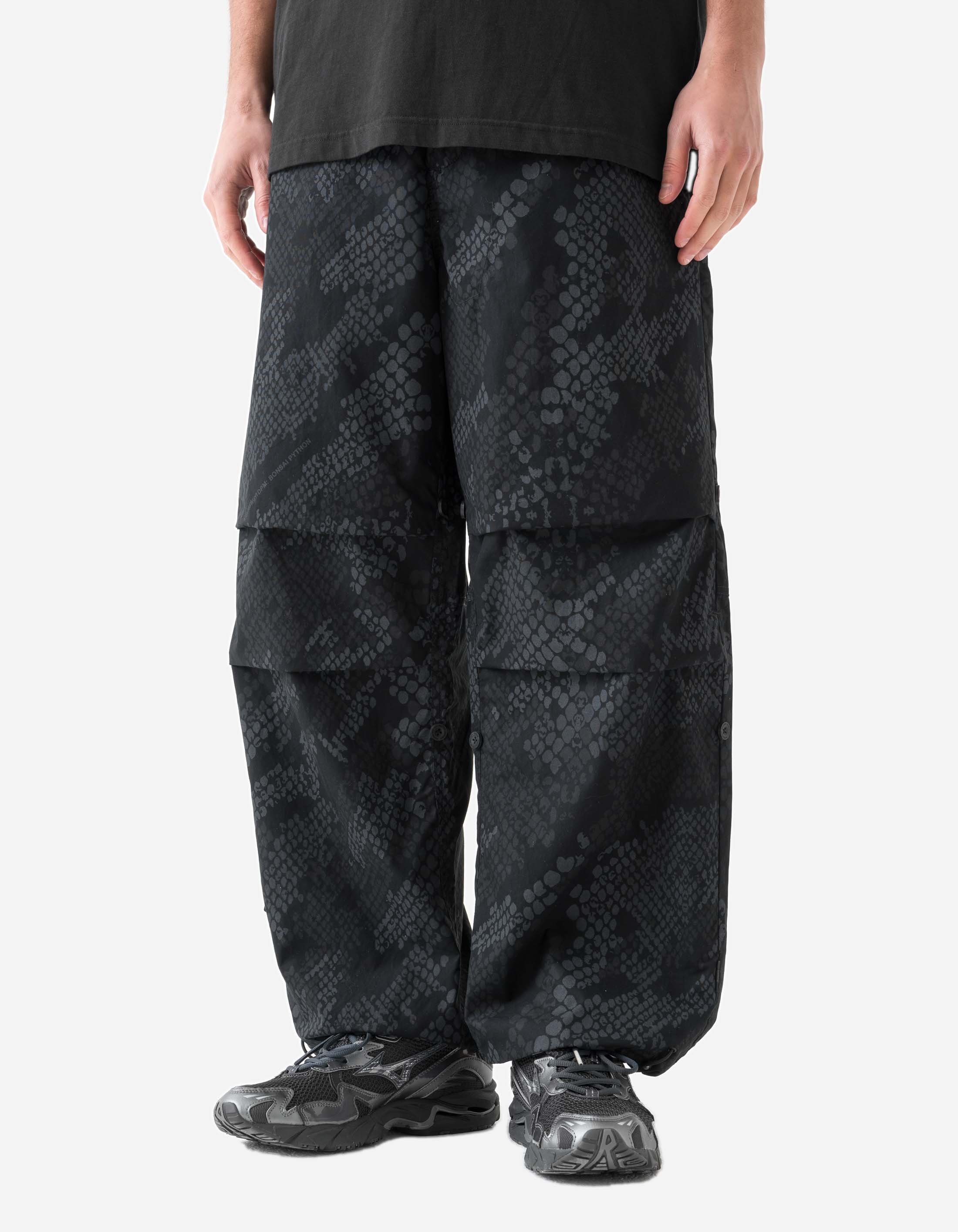 6111 Camo Loose Snopants® Subdued Night - Military Tactical Pants for Outdoor Hunting & Airsoft | Waterproof & Durable Combat Pants for Men | Perfect for Camping, Hiking and Winter Sports