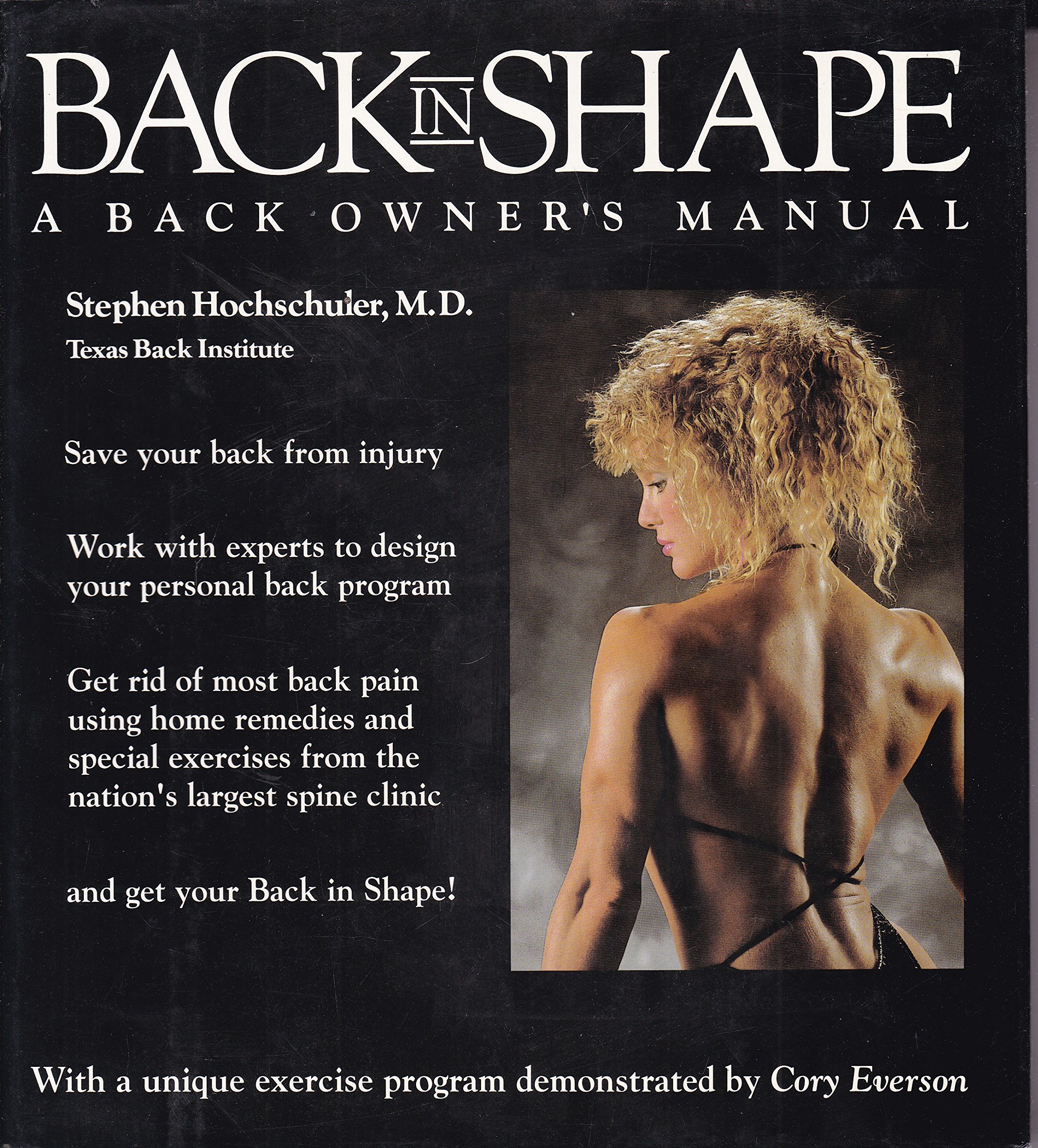 Back in Shape - Posture Corrector & Back Pain Relief Support Brace for Men & Women - Ideal for Office Work, Driving & Daily Comfort