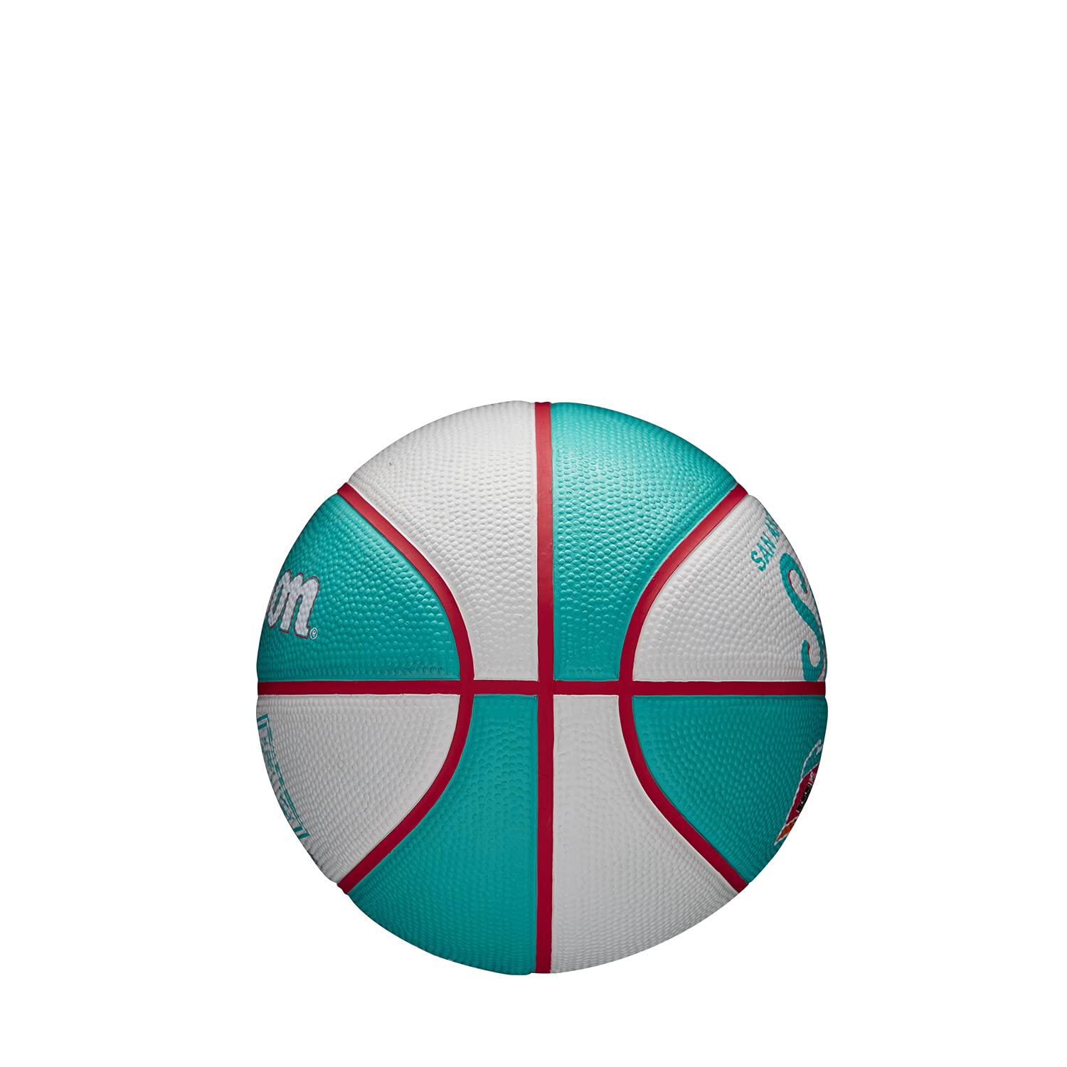 Wilson NBA Team Retro Mini Basketballs 3