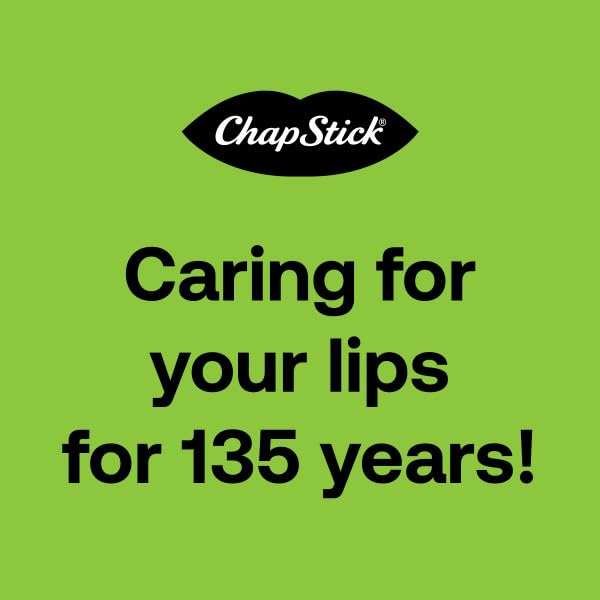 ChapStick Bulk Lip Balm - Green Apple Flavor, 144 Tubes (0.15 oz Each) | Moisturizing Lip Care for Dry & Chapped Lips | Perfect for Schools, Offices, Retail Stores & Promotional Giveaways