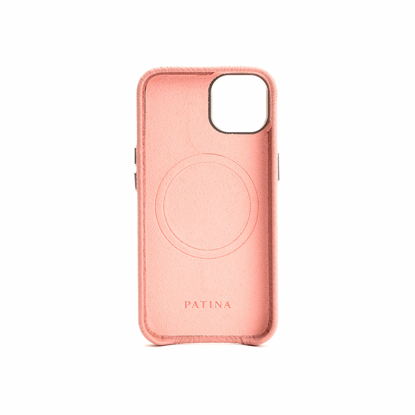 Premium Patina Leather iPhone Case - Handcrafted Genuine Leather Cover for iPhone [Model] - Perfect for Business, Travel & Everyday Protection