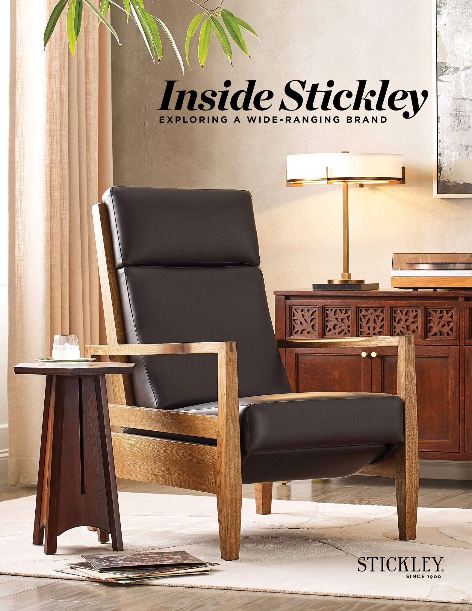 Stickley Furniture: Premium Handcrafted Solid Wood Furniture for Living Room, Dining Room & Bedroom | Timeless American Craftsman Style