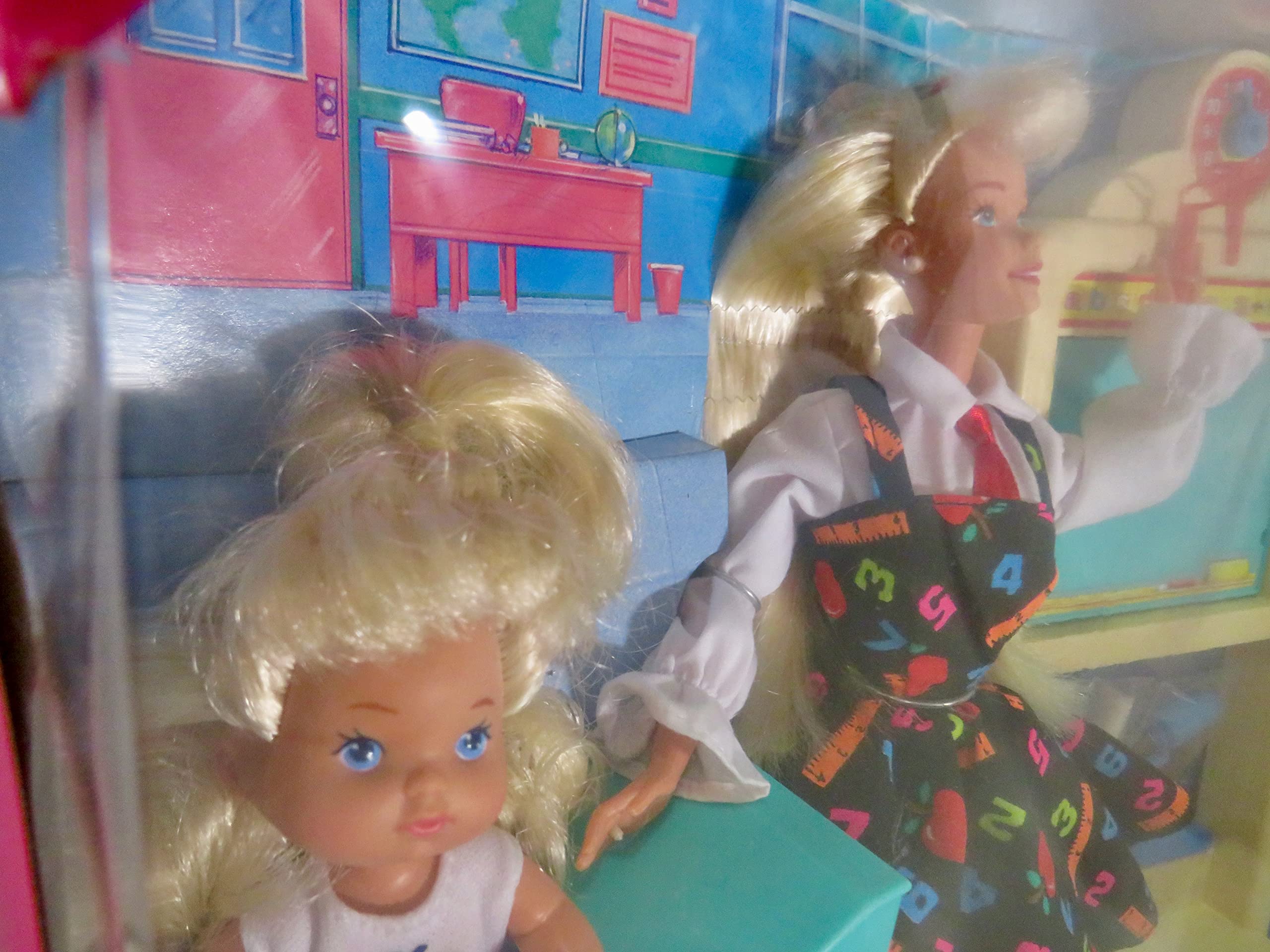 Teacher Barbie Doll Set - Educational Role Play Toy for Kids, Perfect for Classroom Pretend Play & Learning Activities