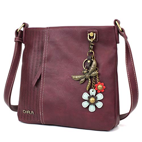 Metal Dragonfly - Plum