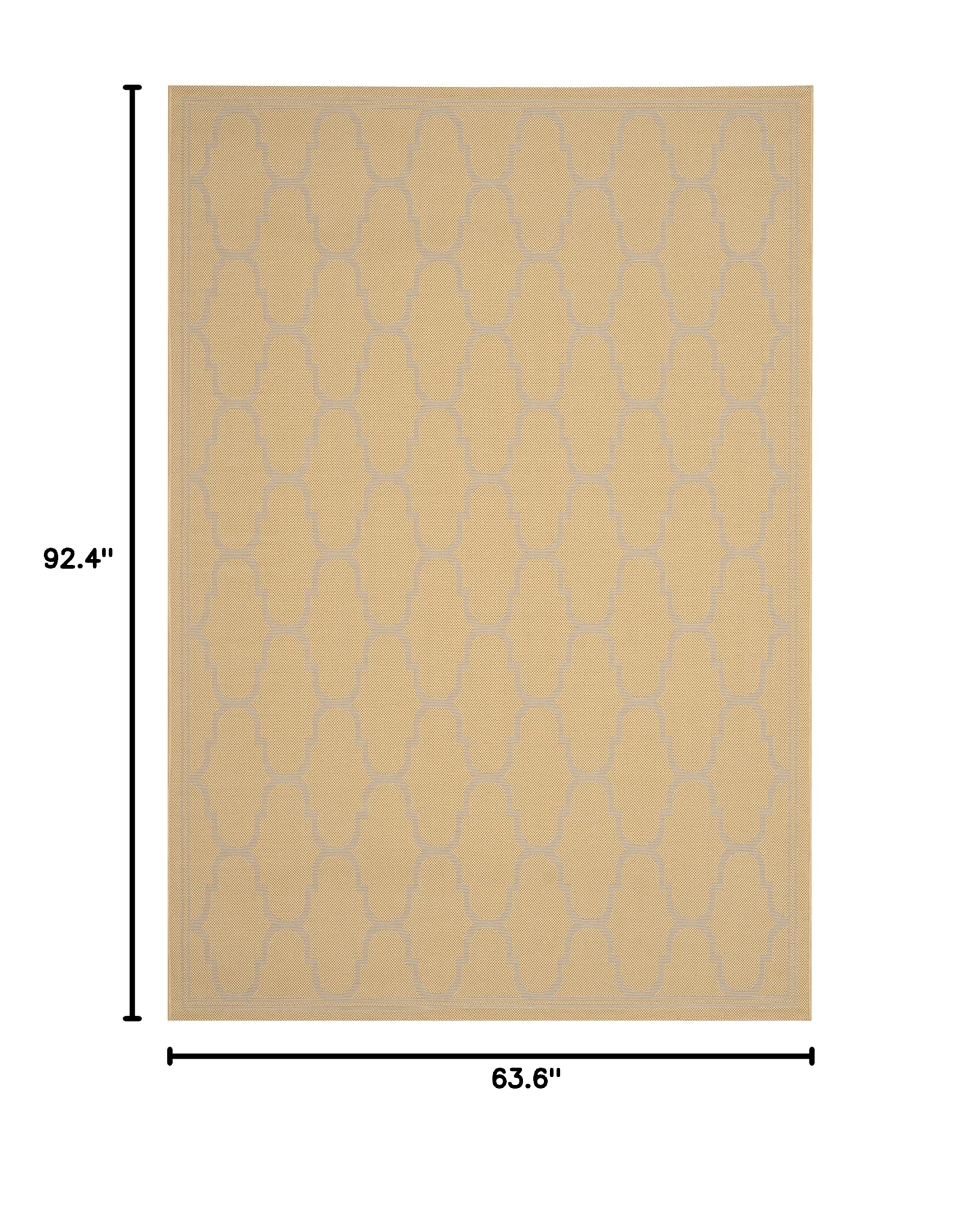 SAFAVIEH Courtyard Collection 5'3