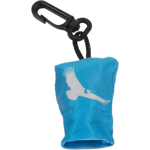 Kondor Bluw Microfiber Lens Cleaning Cloth with Pouch & Clip - Perfect for Camera, Glasses, Phone & Screen Cleaning
