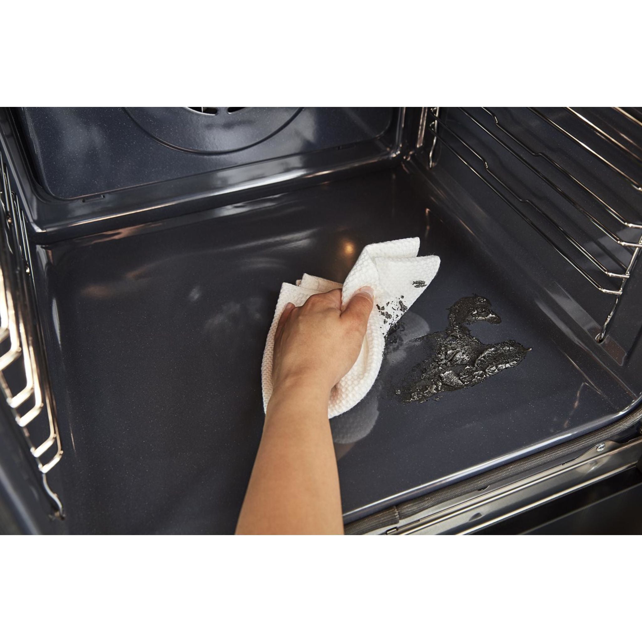 Whirlpool 24 Inch Double Wall Oven with Fingerprint Resistant Stainless Steel (Model WOD52ES4MZ) - Perfect for Modern Kitchens, Baking, and Family Cooking