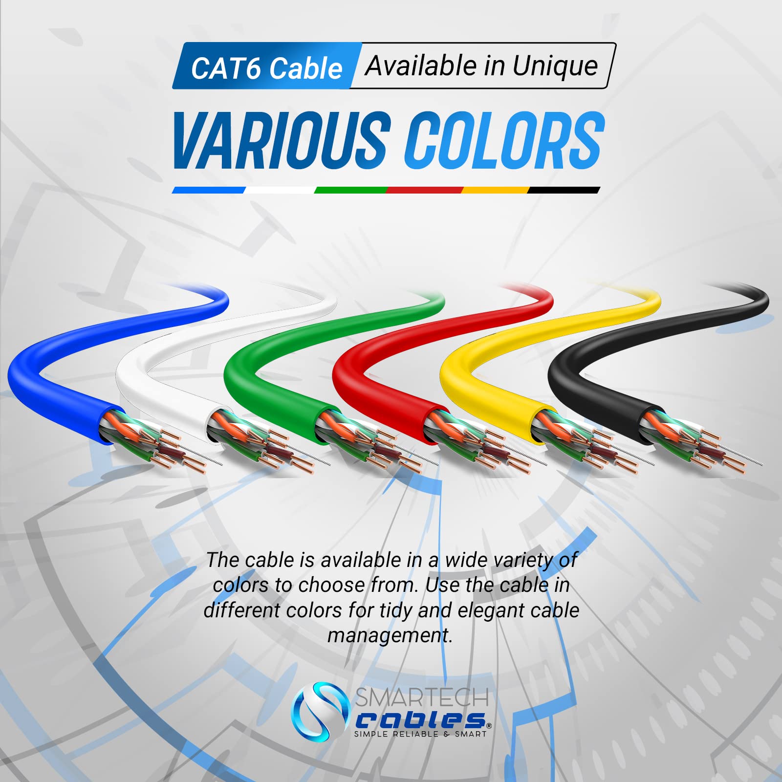CAT6 Plenum Cable 1000ft (CMP) - 23 AWG 550MHz 4Pair UTP 10GB Ethernet Cable | Bulk Internet Network Cable for High-Speed Stable Performance | Ideal for Office Networking, Data Centers & Home Installations (Black)
