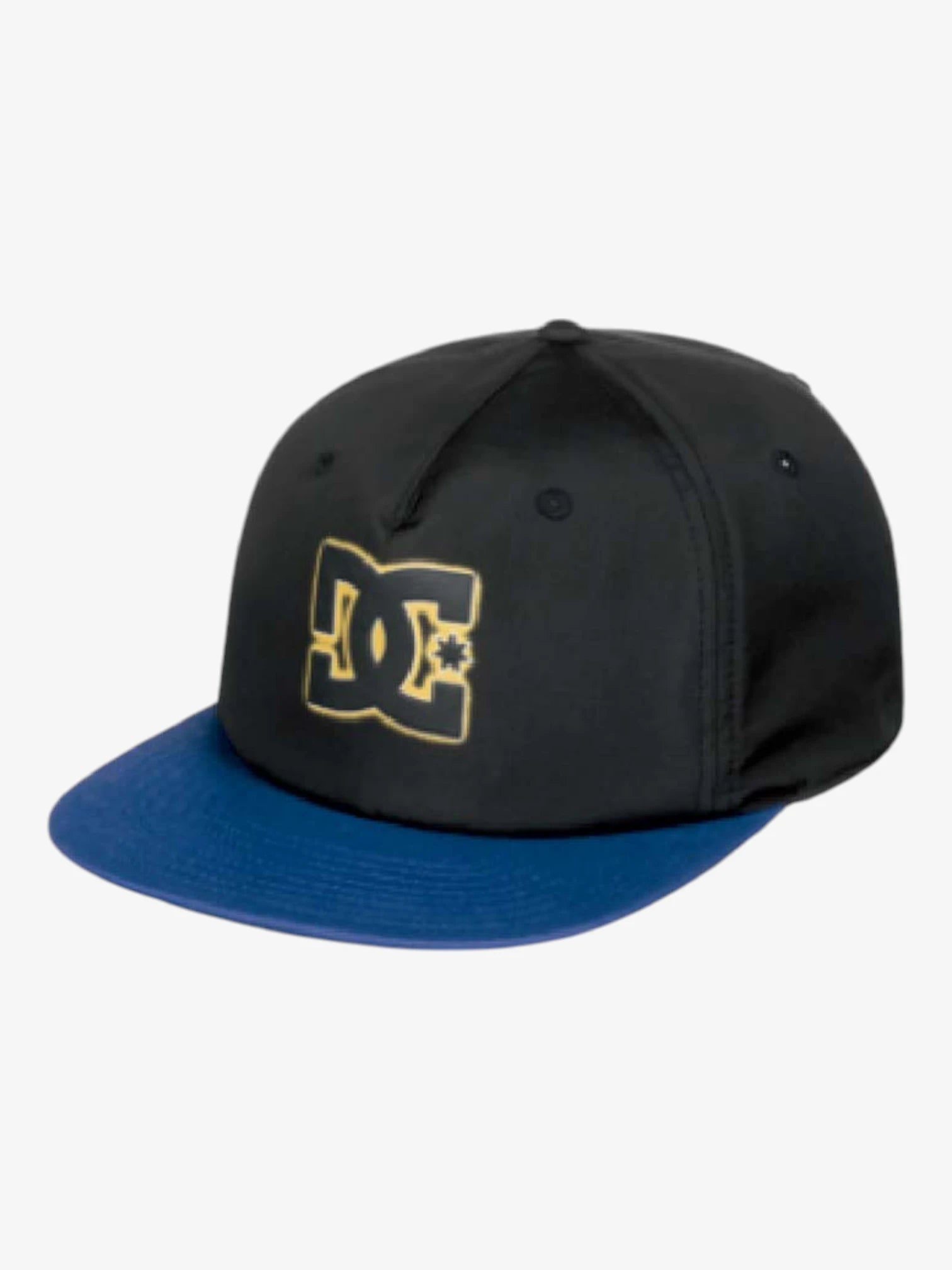 DC Exploder Black & Blue Snapback Hat - Stylish Baseball Cap for Men & Women - Perfect for Casual Wear, Sports, and Street Fashion