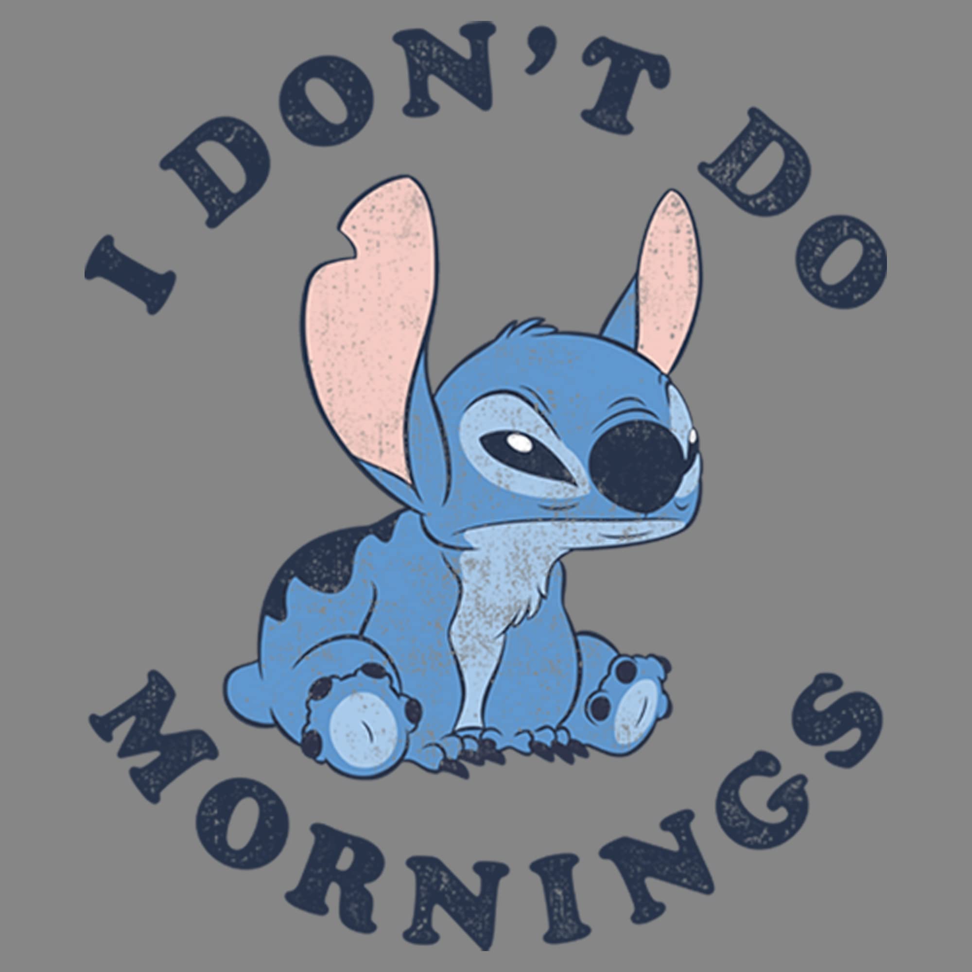 Disney Stitch Kids' T-Shirt - Cute Cartoon Character Cotton Tee for Boys & Girls | Perfect for School, Playdates, and Family Outings
