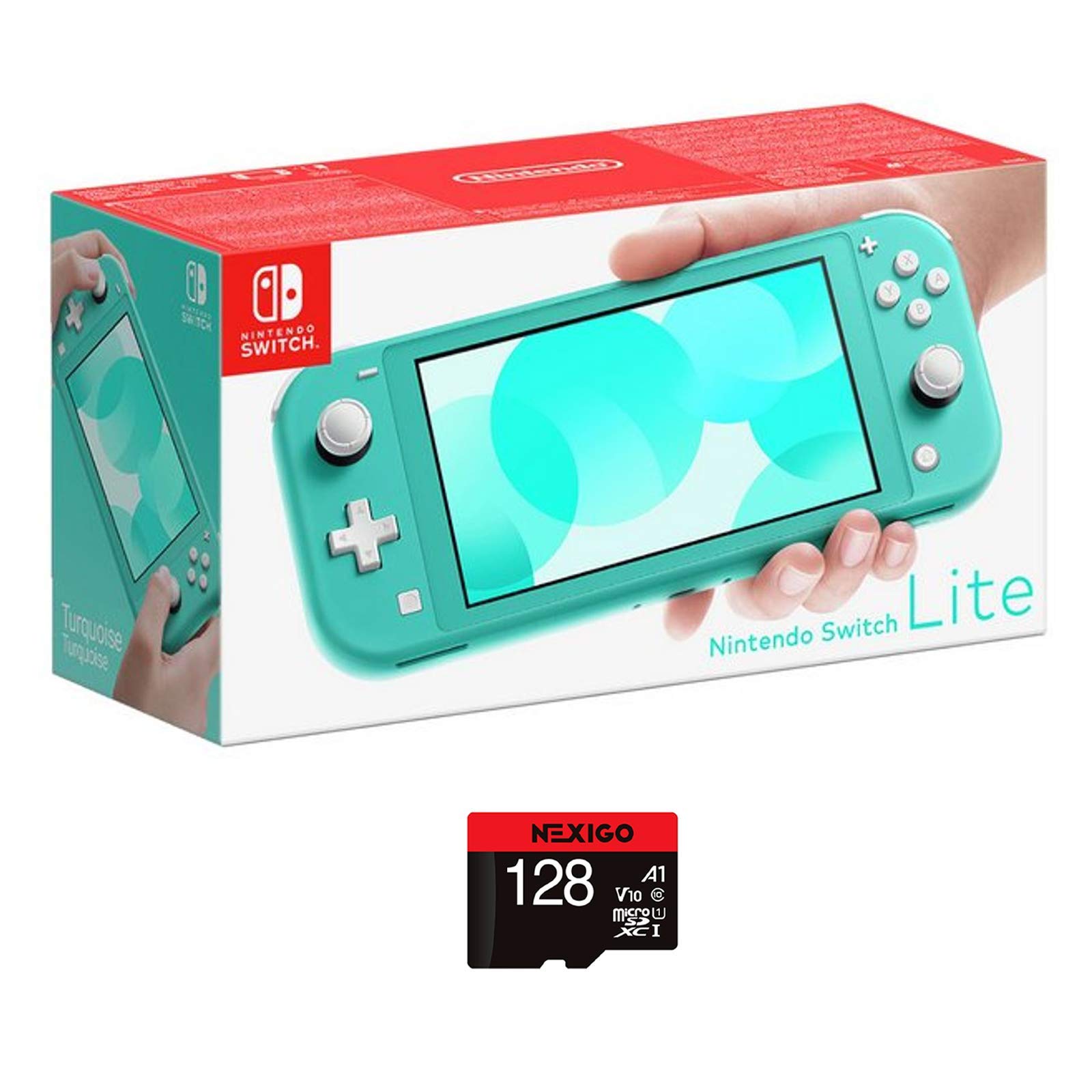 Nintendo Switch Lite 2020 Portable Gaming Console - 5.5