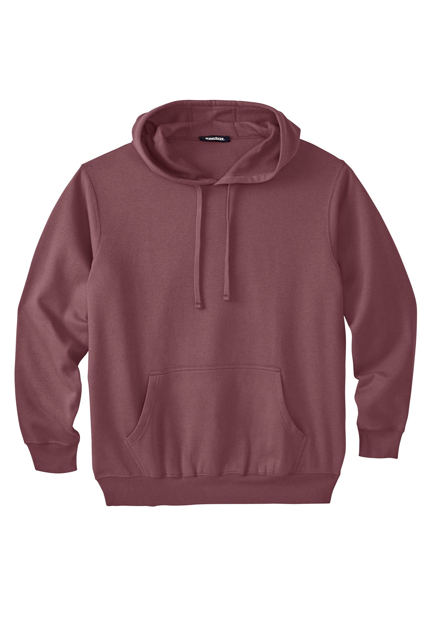 KingSize Men's Big & Tall Fleece Pullover Hoodie - Warm Winter Casual Wear for Plus Size Men | Cozy Lounge & Outdoor Activities
