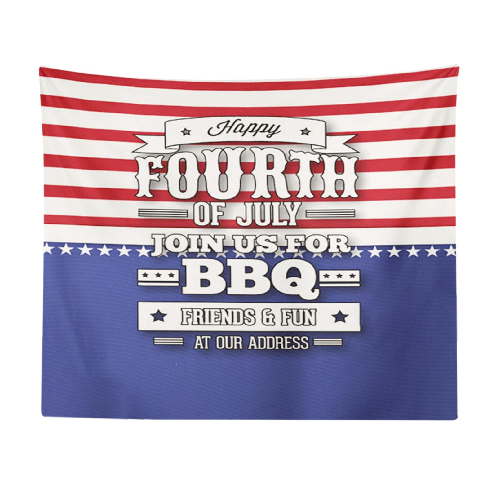 American Flag Patriotic Photo Backdrop Cloth - Independence Day Party Decor, Cowgirl Bachelorette Party Supplies - Red White & Blue USA Theme (Size B) | Perfect for 4th of July Celebrations, Western Themed Events & Patriotic Photo Booths