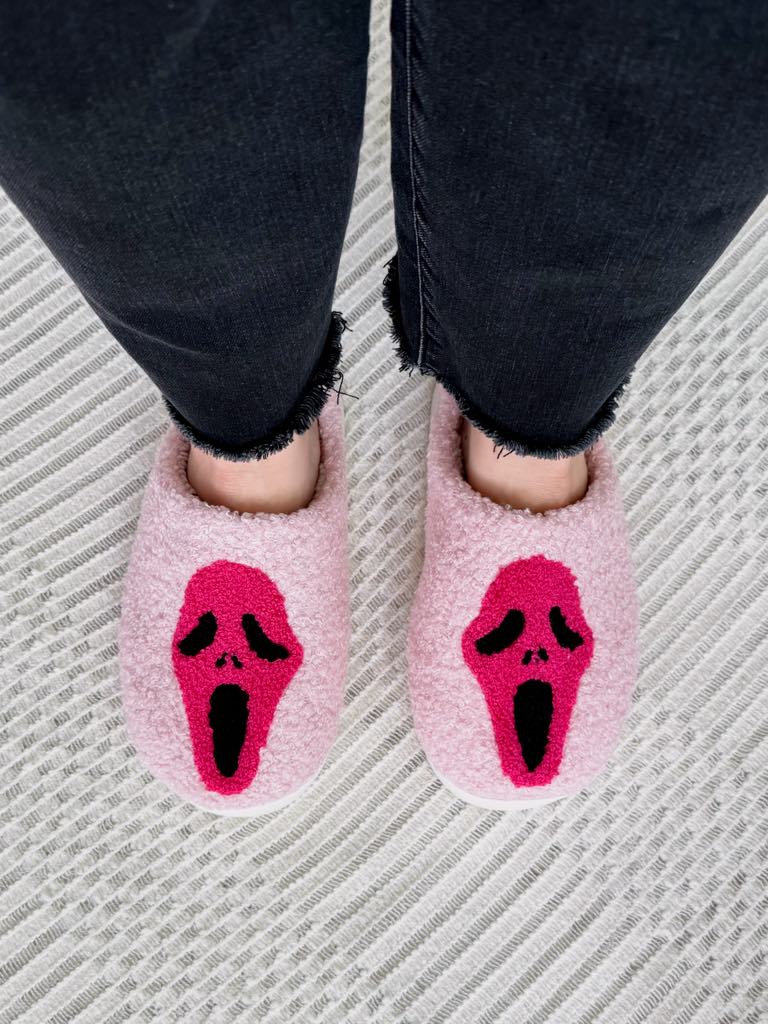 Halloween Slippers for Women & Men - Cozy Plush House Shoes with 7 Cute Designs - Perfect for Trick or Treating, Home Wear & Holiday Gifts