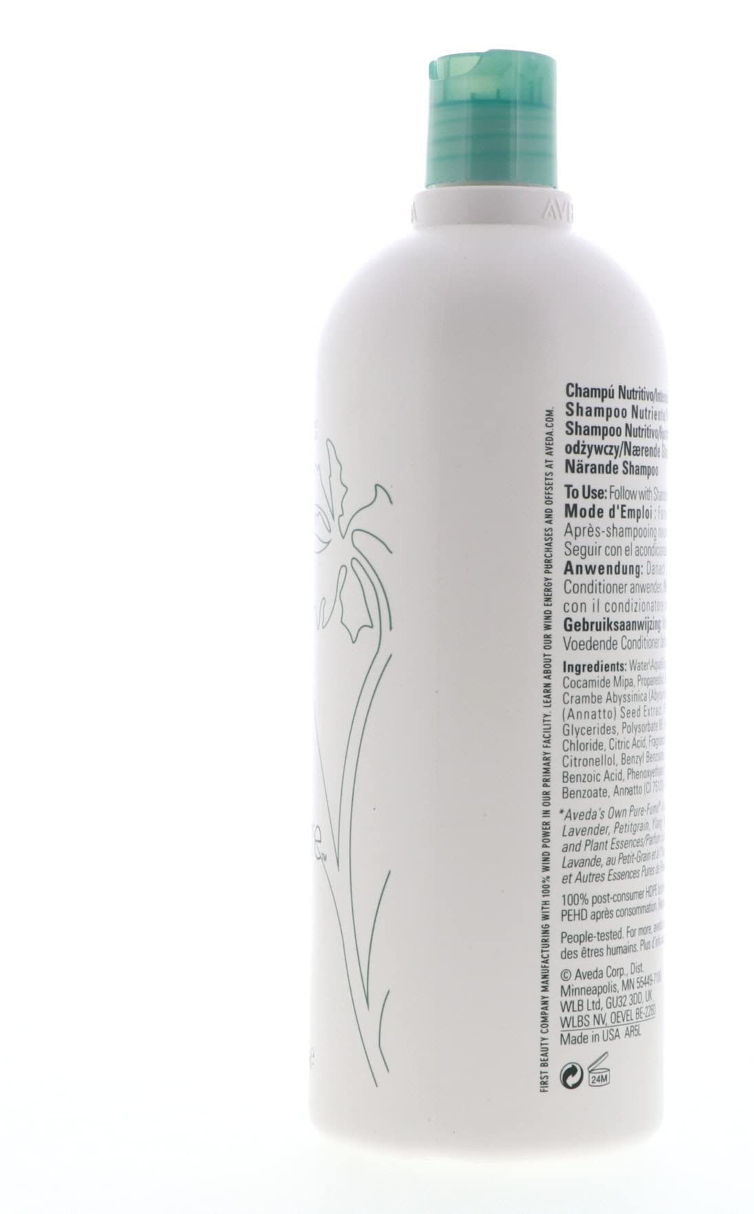 AVEDA Shampure Shampoo for Dry Hair - 33.8 Oz Large Size | Natural & Nourishing Hair Care | Perfect for Daily Use & Salon-Quality Results at Home