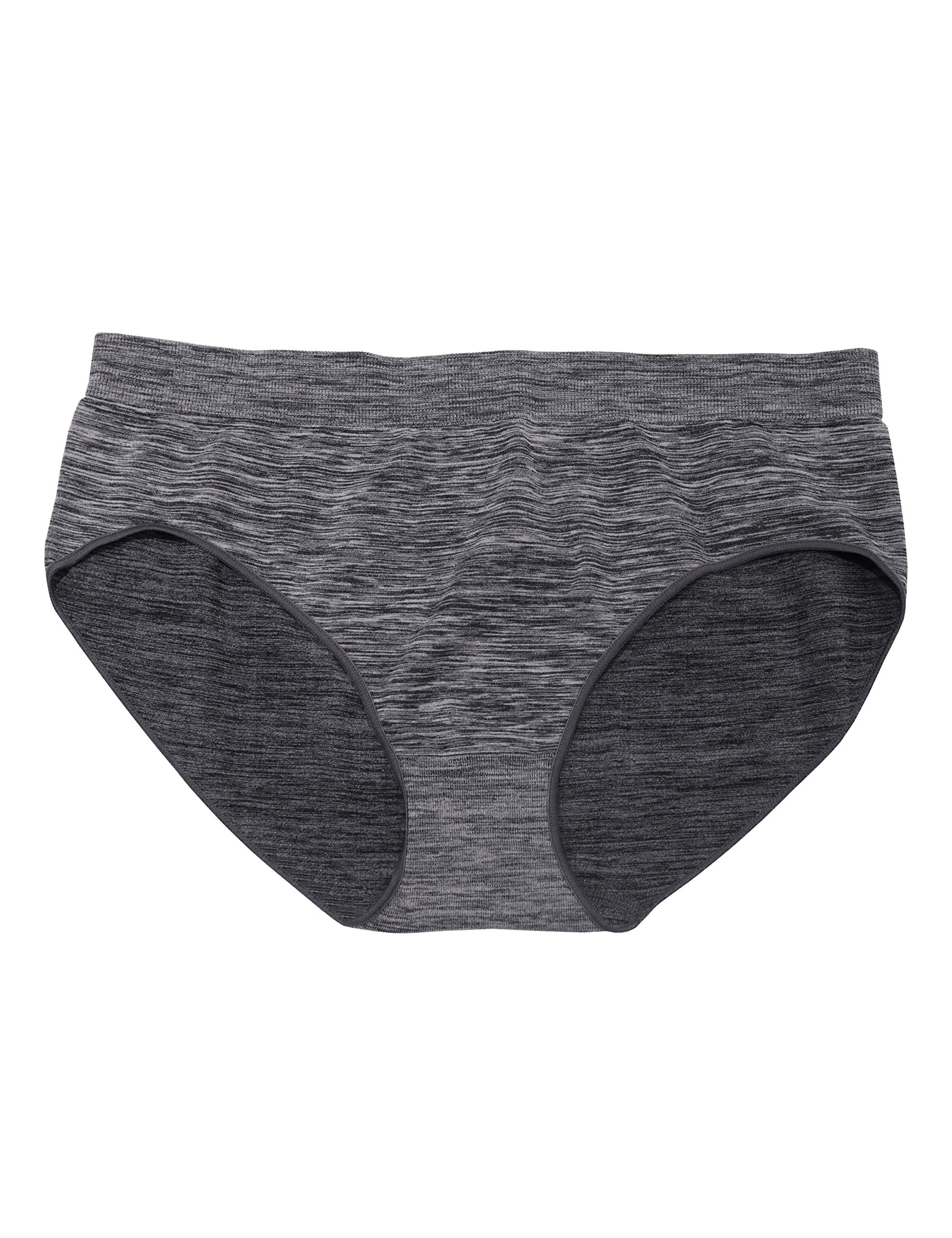 BUBBLELIME Women's Sexy Bikini Panties - XS to XXL Soft Comfortable Breathable Underwear Stretchy Seamless Panty (3 Pack & 6 Pack) for Beach, Pool, Vacation & Everyday Wear