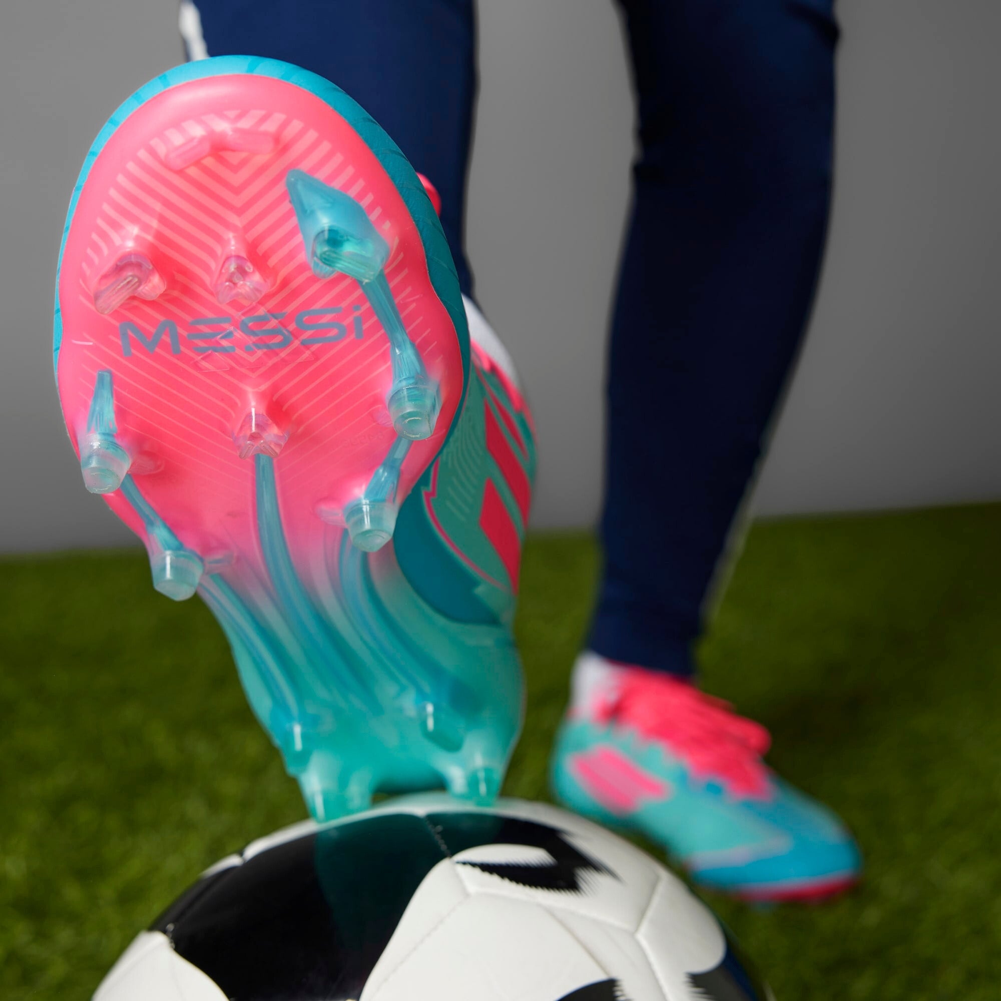adidas F50 Elite Messi Soccer Cleats - Lightweight Football Shoes for Men - Perfect for Training & Matches on Turf or Grass Fields
