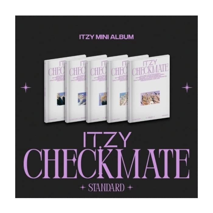 ITZY CHECKMATE 5th Mini Album CHAERYEONG Version - Kpop Merchandise with 68p Photo Book, 2p Photo Cards, Mini Poster, Stickers & More | Perfect for Kpop Fans, Collectors and Gift Giving
