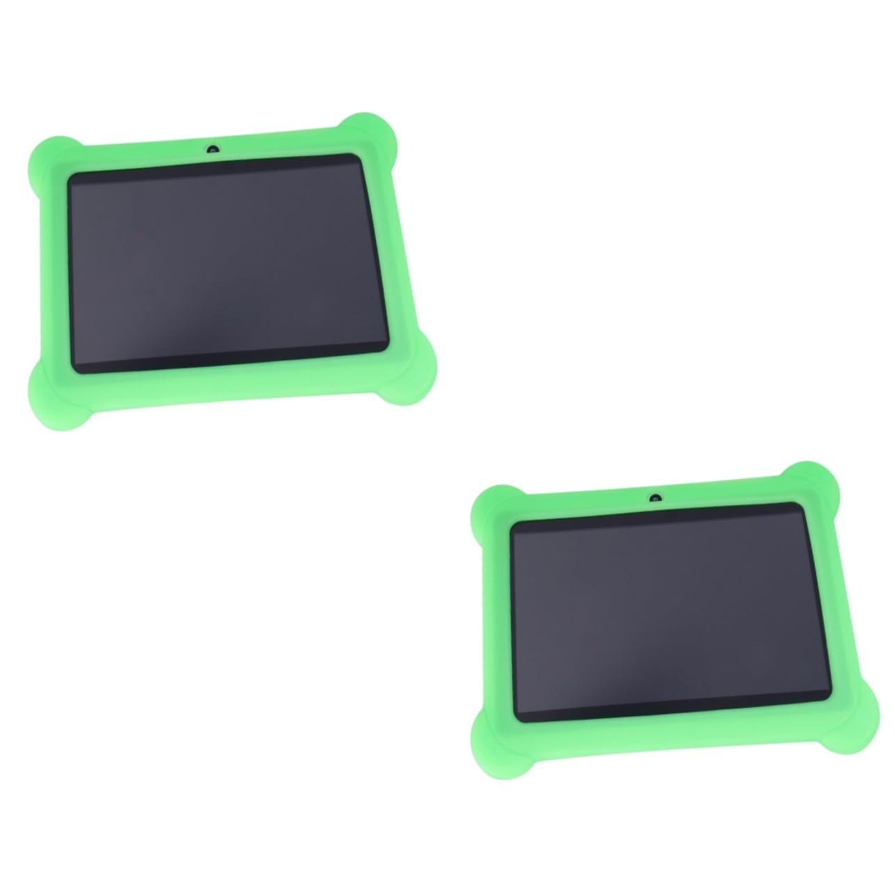 Mikikit 2-Pack Kids Tablet with WiFi - 7 Inch Educational Learning Pad for Children Ages 3-10 | Perfect for Homeschooling, Travel & Interactive Playtime