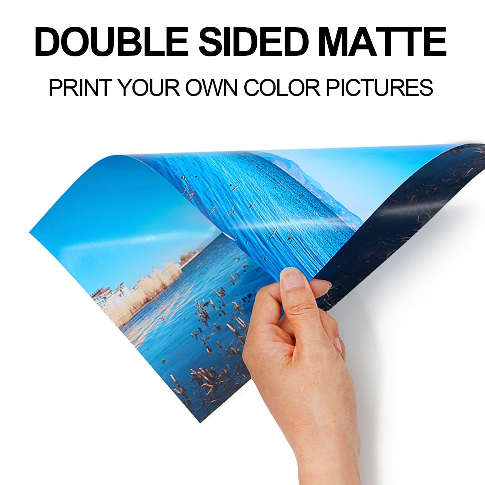 Premium White Cardstock Paper 8x10 Inches - 250gsm Thick & Smooth Cardstock (90 lb) - 25 Sheets for Invitations, Greeting Cards, Wedding Stationery, Business Cards, Menus & Photo Printing - Heavy Duty Printer Paper for Crafting & Professional Use