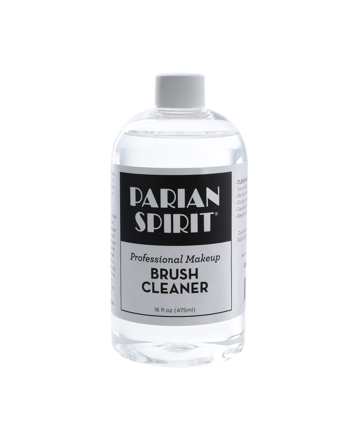 Parian Spirit Brush Cleaner - 16 oz Bottle for Oil Paint, Acrylic & Watercolor Brushes | Perfect for Artists & DIY Paint Projects