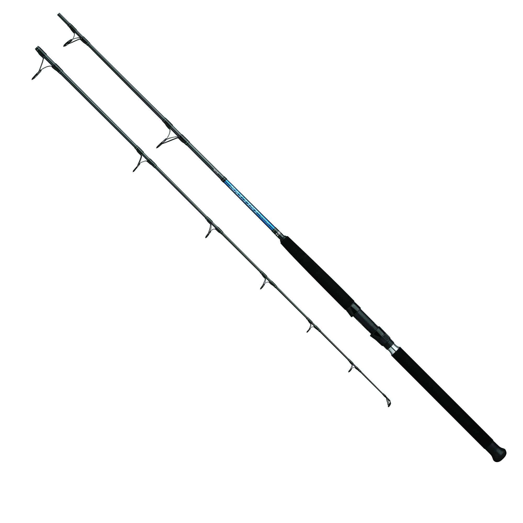Daiwa Saltist Boat Fishing Rods - Heavy Duty Saltwater Fishing Rod for Offshore & Inshore Angling - Perfect for Deep Sea, Pier, and Boat Fishing Adventures
