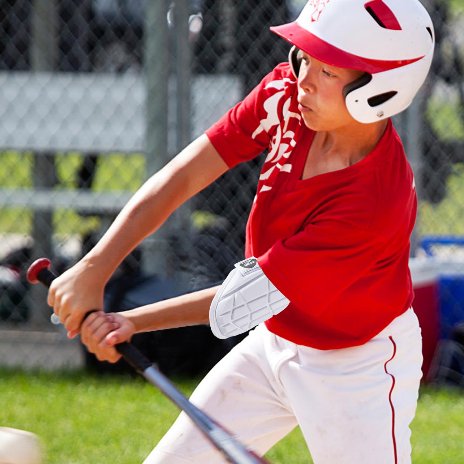 Baseball Elbow Guard for Youth & Adult - Protective Elbow Pads for Baseball & Softball Players - Perfect for Batting Practice & Game Play