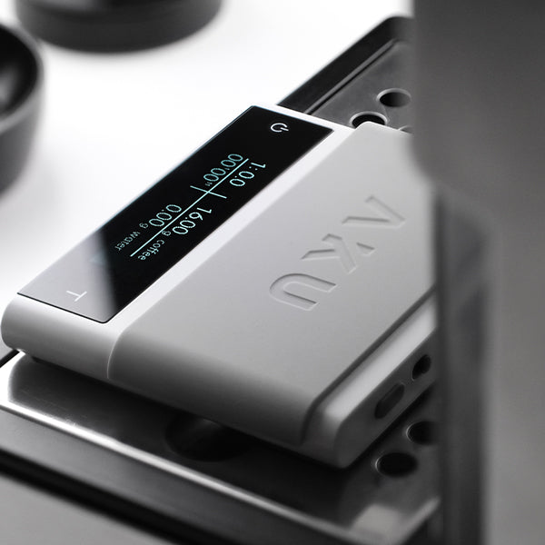 Varia AKU Mini Scale - Digital Pocket Scale for Jewelry, Gold, Herbs, and Small Items | Portable & Precise 0.1g to 500g | Perfect for Home, Kitchen, Travel, and Business Use