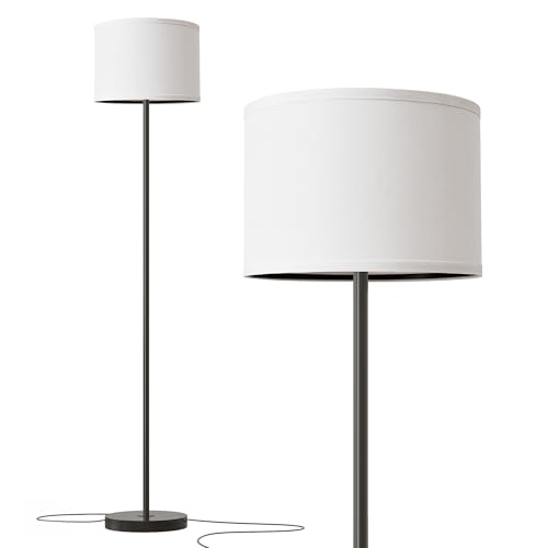 3-Black Pole with White Shade