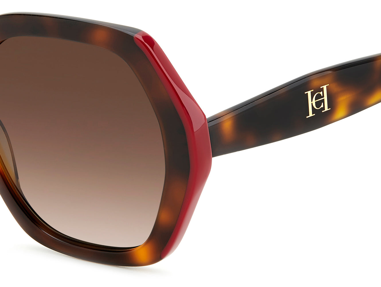 Carolina Herrera HER 0181/S Women's Designer Sunglasses - UV Protection Luxury Fashion Shades for Beach, Driving & Outdoor Activities