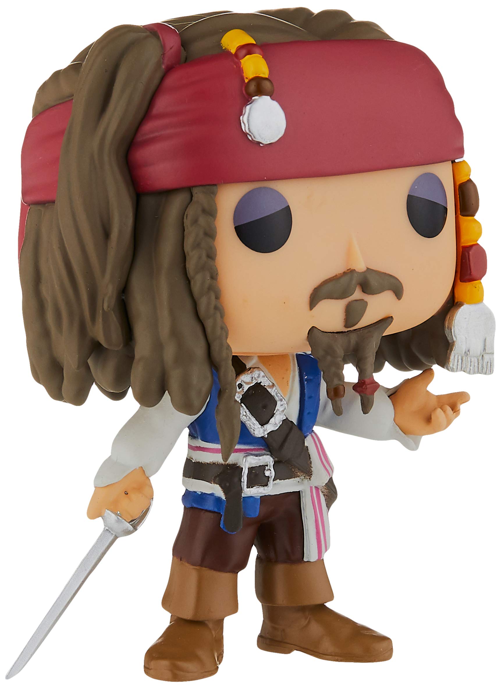 Funko Pop Disney Pirates of The Caribbean Jack Sparrow Action Figure Collectible Toy - Perfect for Disney Fans, Movie Collectors & Home Decor