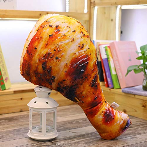 Realistic Chicken Leg Plush Pillow - 43
