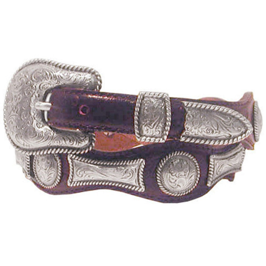 Premium Genuine Ostrich Leather Belt for Men - Mahota Handcrafted Scallop Design - Stylish Dress & Casual Wear for Office, Wedding & Everyday Use