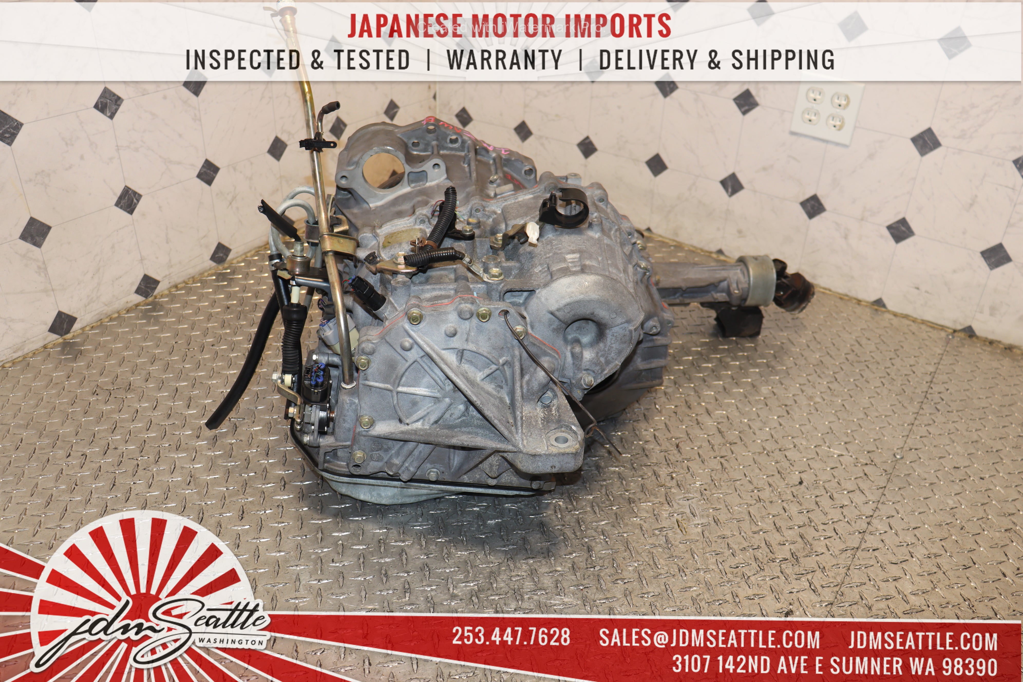 JDM 1MZ-FE VVTI V6 3.0L Transmission for 1999-2003 Lexus RX300 Toyota Highlander Sienna 4WD - Perfect for Engine Replacement & Performance Upgrades