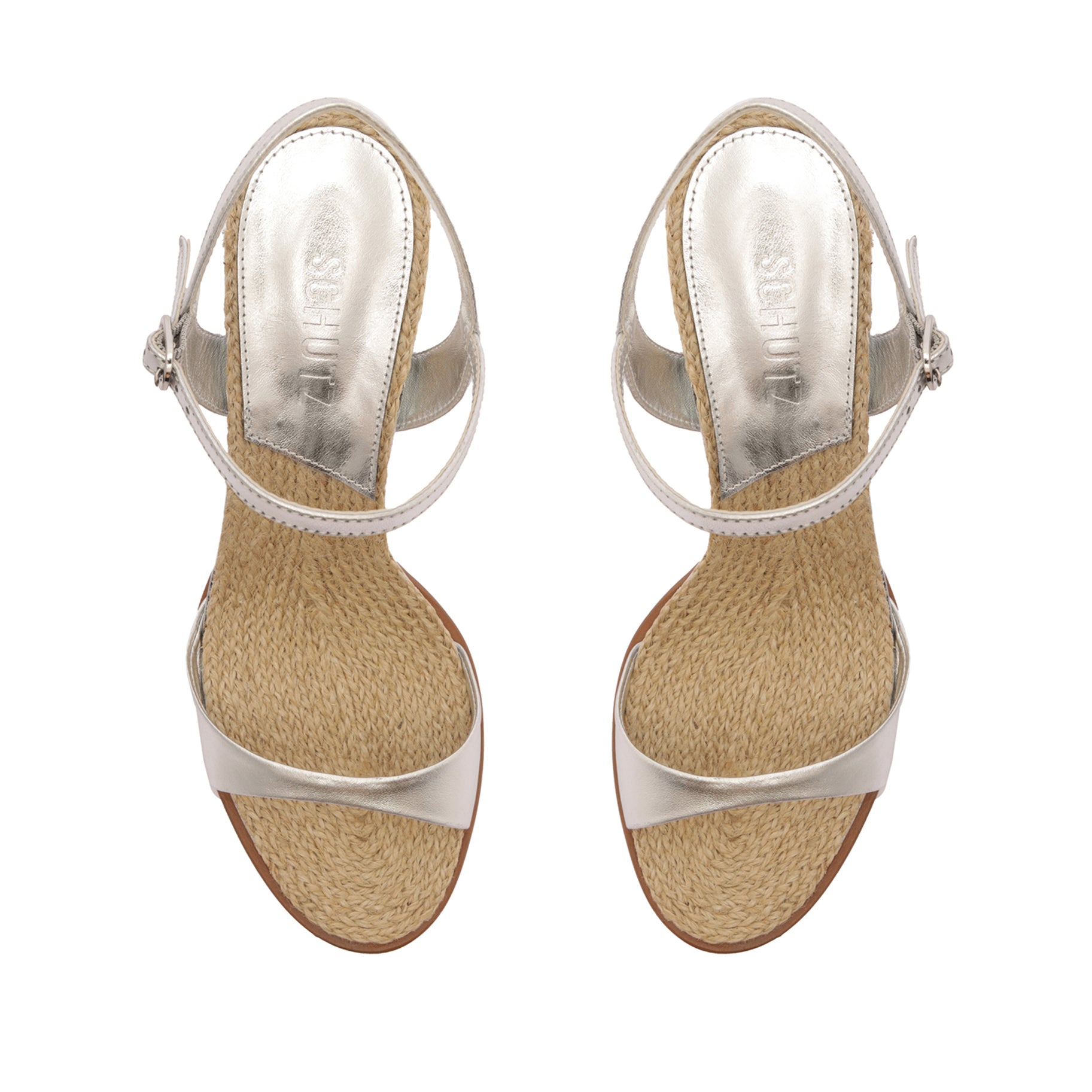 Marbella Mid Metallic Leather Sandal - Women's Fashion Gladiator Sandals for Summer, Beach & Casual Outfits | Comfortable & Stylish Footwear