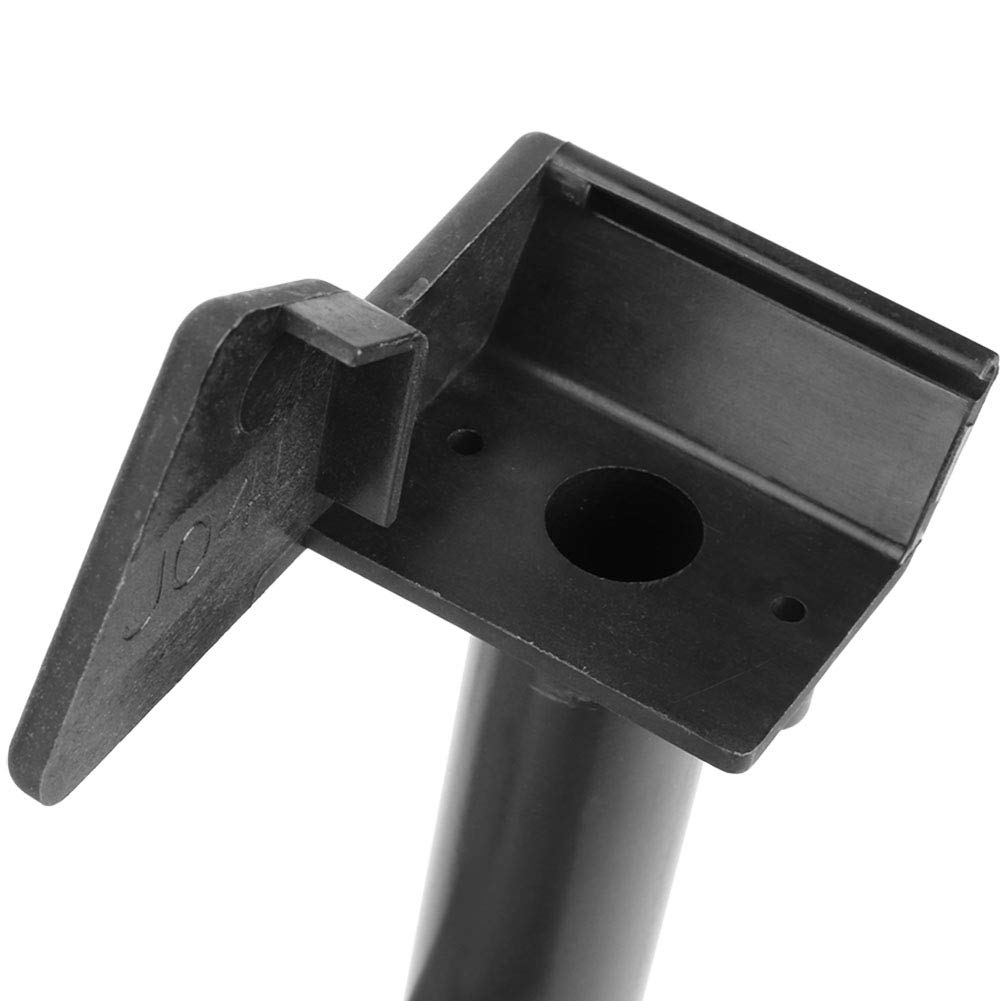 Qinlorgo Gutter Water Butt Downpipe - Durable Greenhouse Downspout Accessory for Rainwater Collection | Perfect for Garden Greenhouses, Sheds & Outdoor Water Conservation
