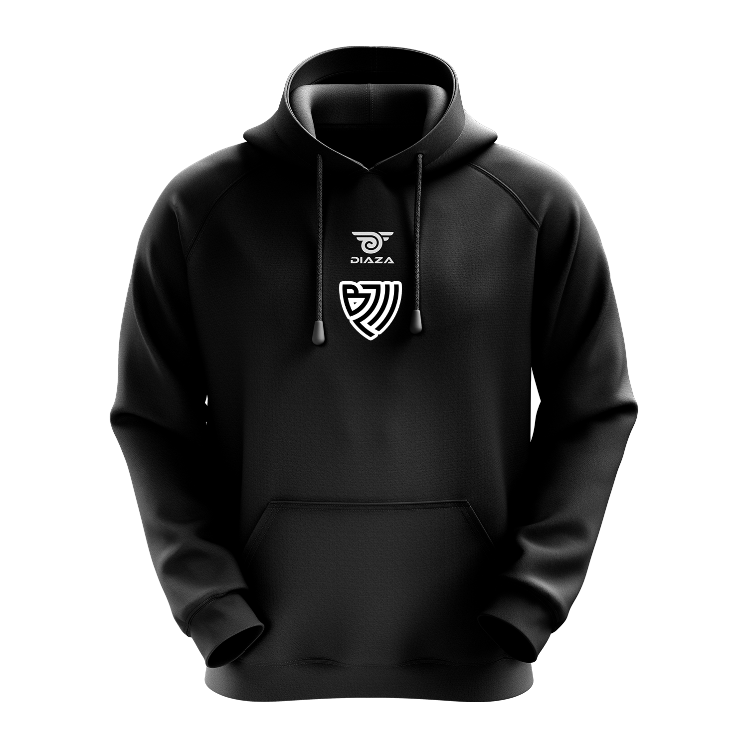 BZW Dark Sky Casual Hoodie for Men & Women - Soft & Comfortable Pullover with Pockets - Perfect for Outdoor Activities, Travel & Everyday Wear