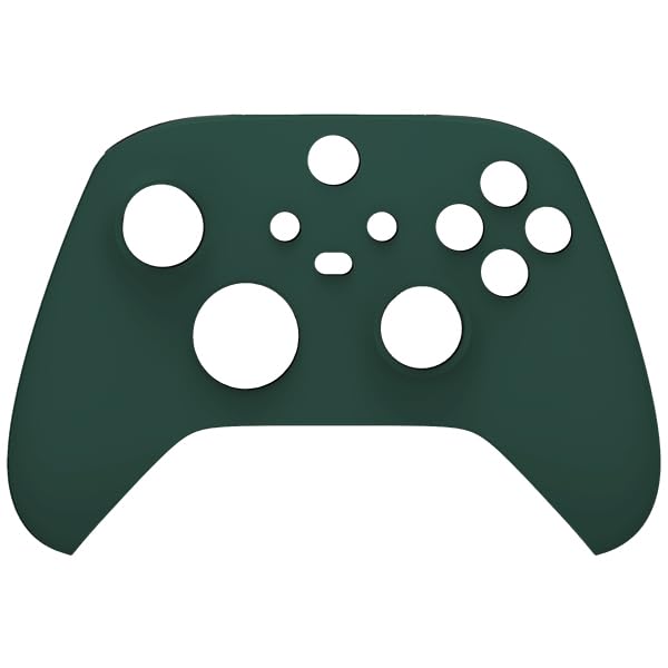 eXtremeRate Xbox Series X/S Controller Shell - Racing Green Soft Touch Grip Cover for Gaming