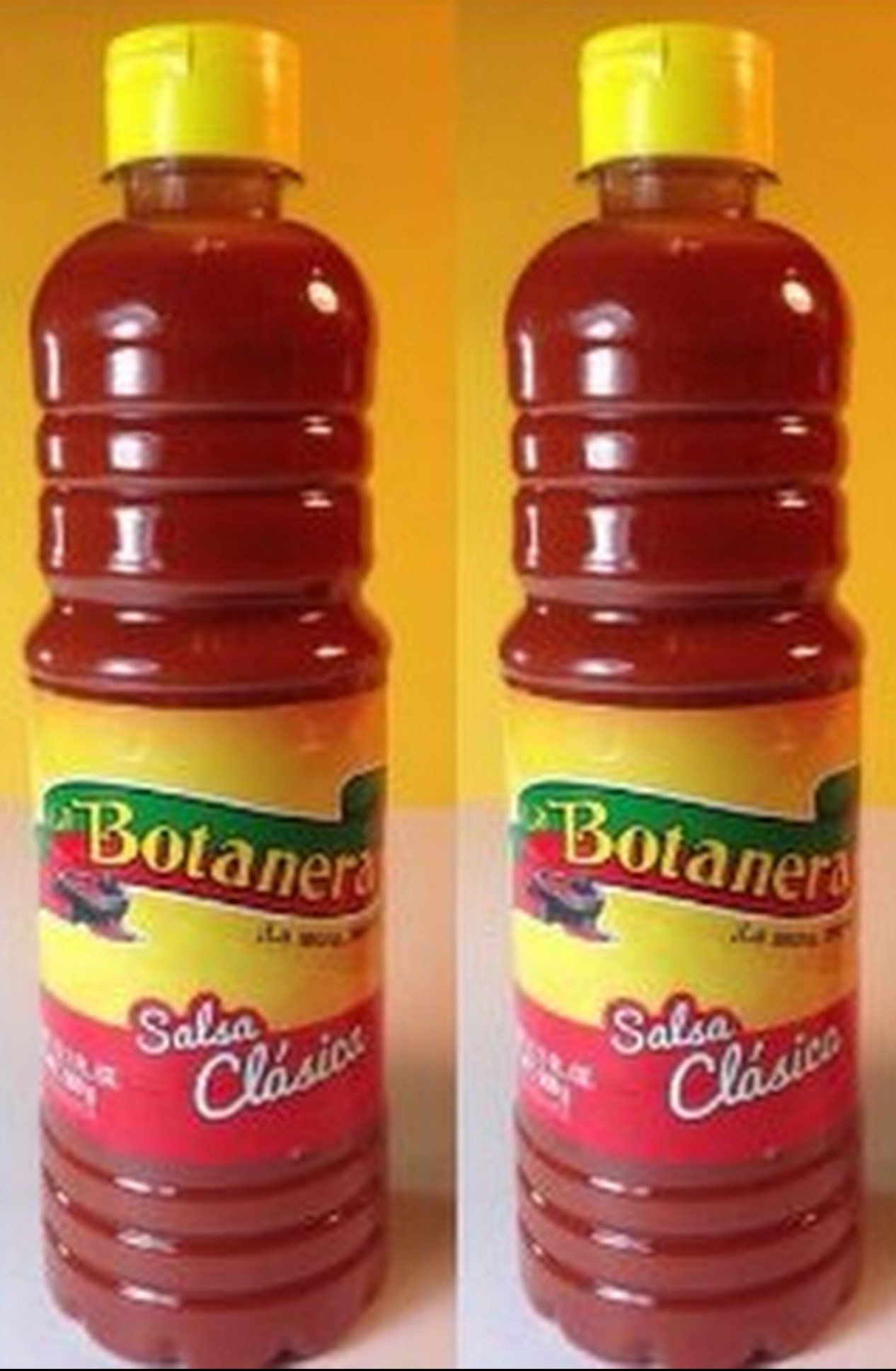 Authentic Spicy Salsa Botanera Hot Sauce - 35oz (2-Pack) | Perfect for Tacos, Nachos & Mexican Dishes