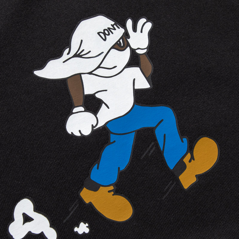 A$AP Rocky x Puma Pocket T-Shirt for Men - Black Cotton Casual Tee - Streetwear Fashion for Hip Hop Fans & Urban Lifestyle