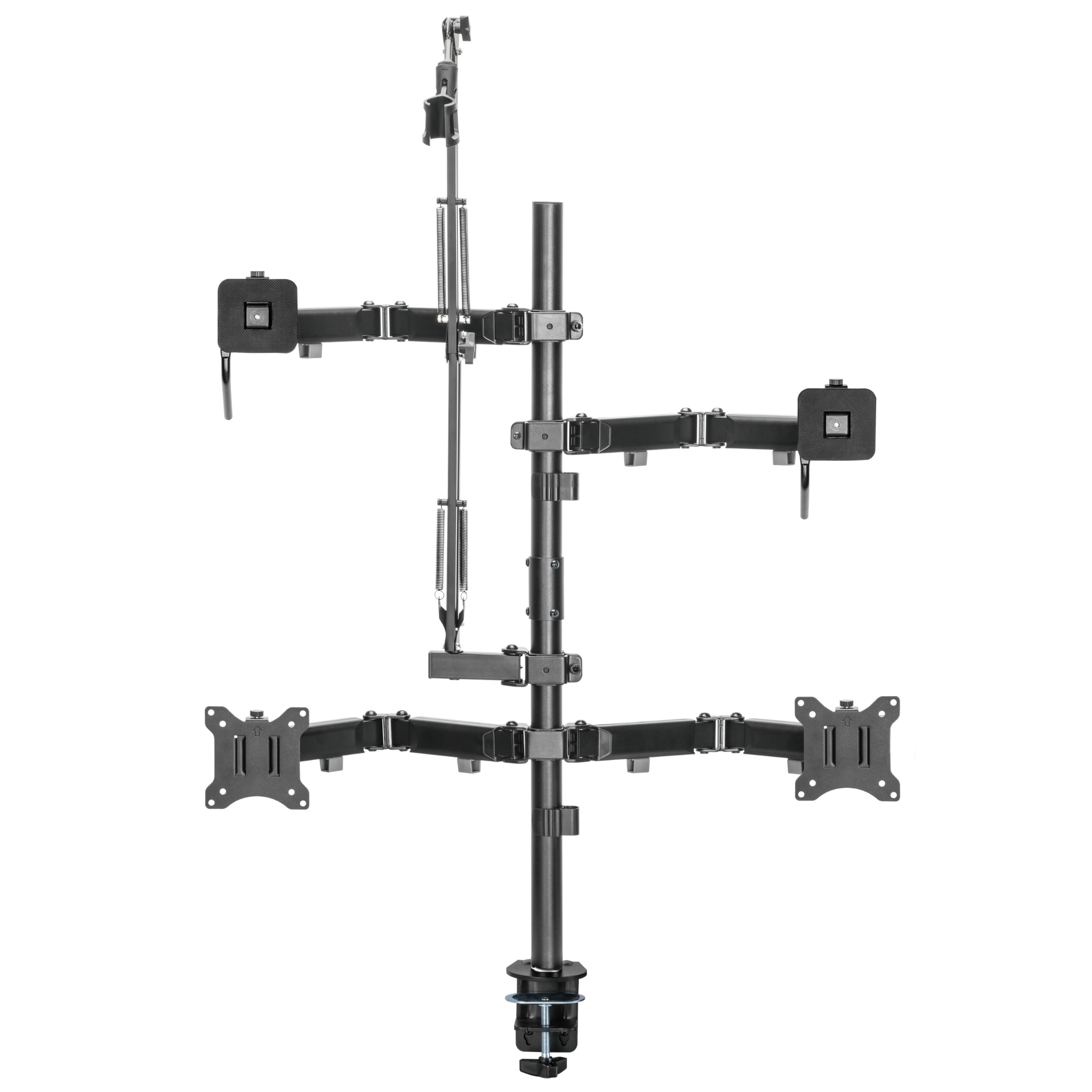 All-in-One Streamer Setup Mount Kit - Professional Live Streaming Equipment for Twitch, YouTube & Gaming - Perfect for Home Studios & Content Creators