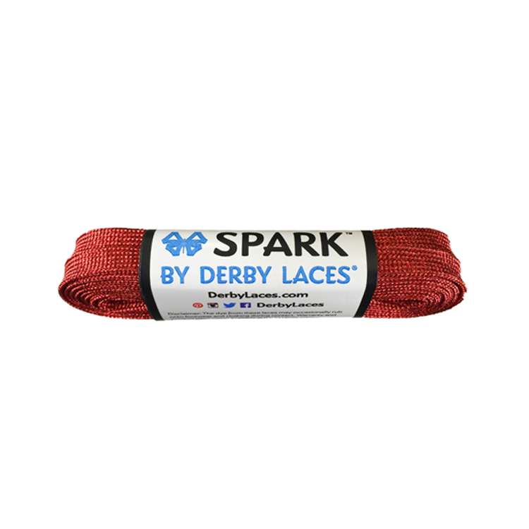 SPARK METALLIC LACES - Shiny Fashion Shoe Laces for Sneakers & Boots | Perfect for Parties, Weddings & Special Occasions