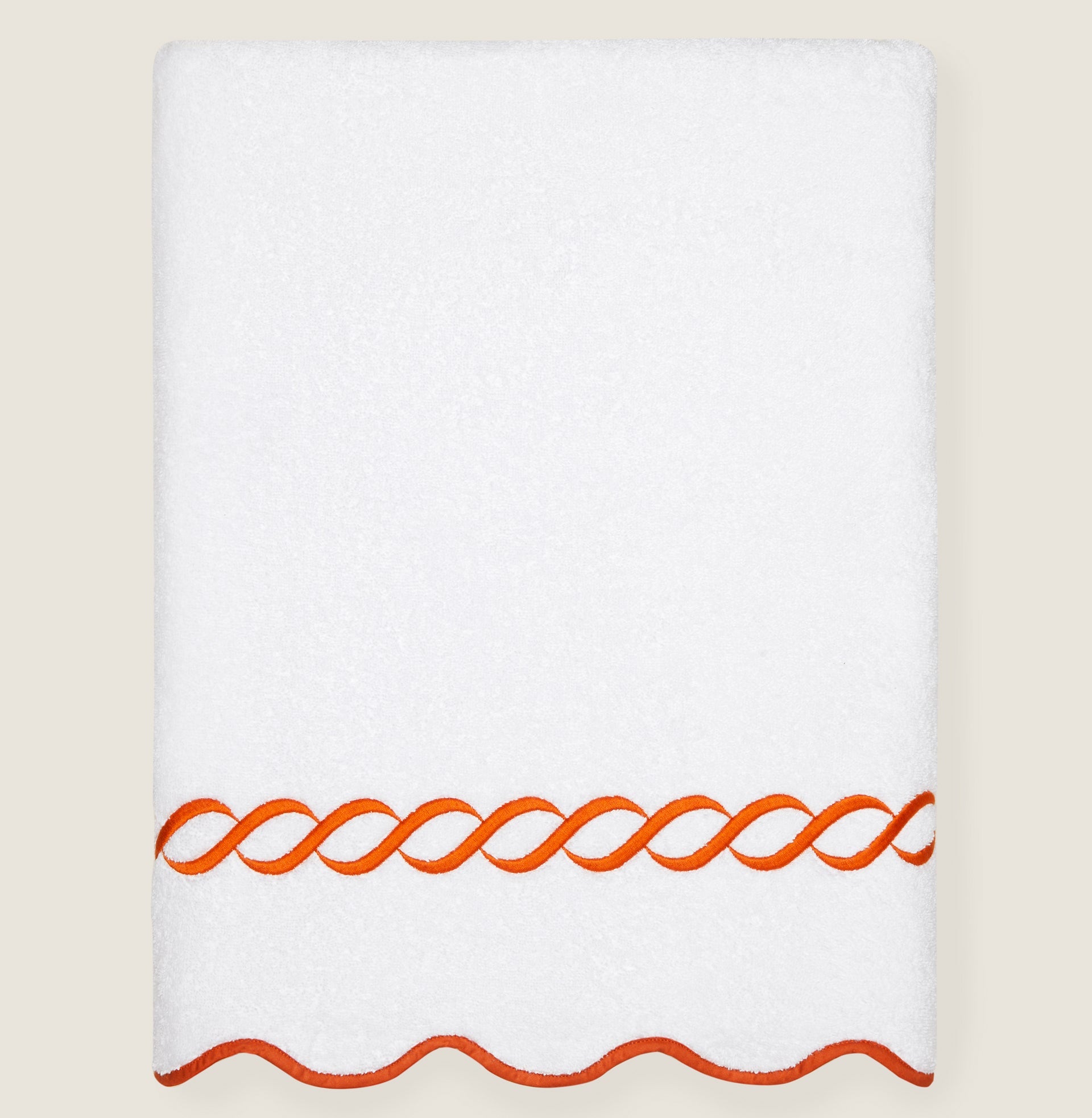 Luxury Treccia Bath Collection - Soft & Absorbent Cotton Towels, Robes & Bath Mats for Spa, Hotel & Home Use