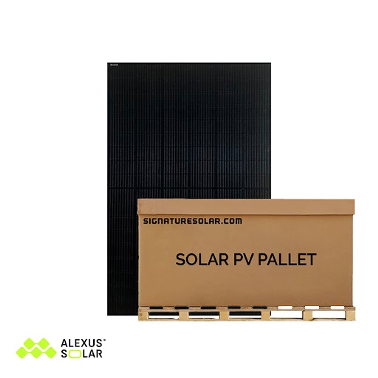 Alexus Solar 400W Monocrystalline Solar Panel (Black) | ALEX 400 B 54 S | High-Efficiency Solar Power for Home, RV & Off-Grid Systems