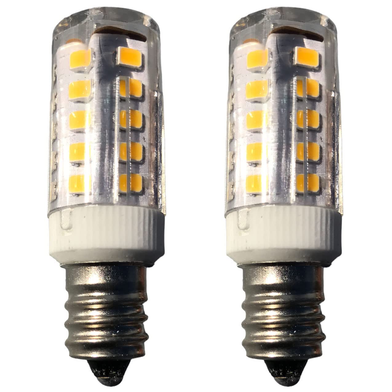 SilverFever E12 LED Light Bulb 3W (Equivalent to 30W Halogen) - Pack of 2, Warm White for Mosaic Turkish Lamps - Perfect for Home Decor, Restaurants, and Creating Cozy Ambiance