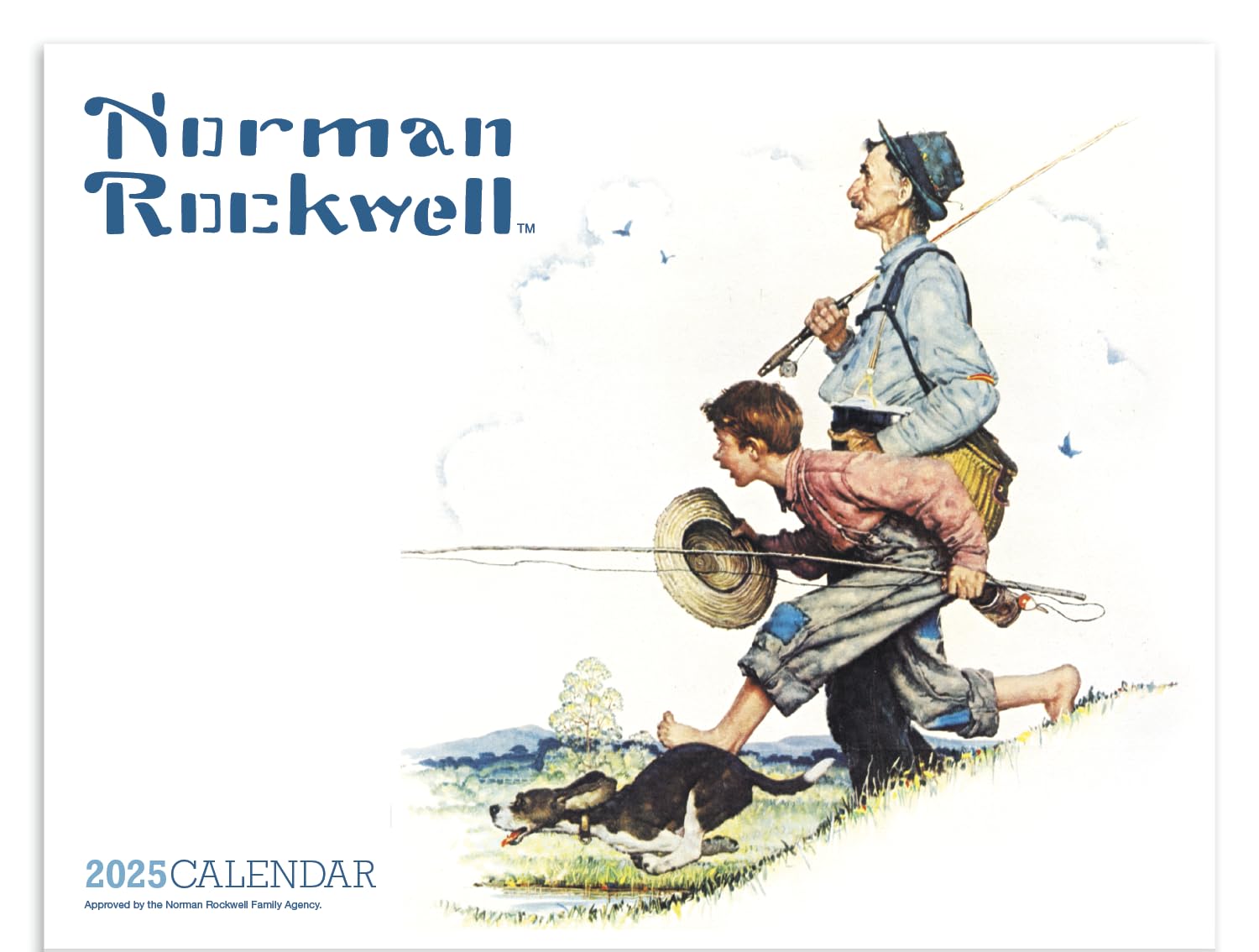 Norman Rockwell 2025 Wall Calendar - 19