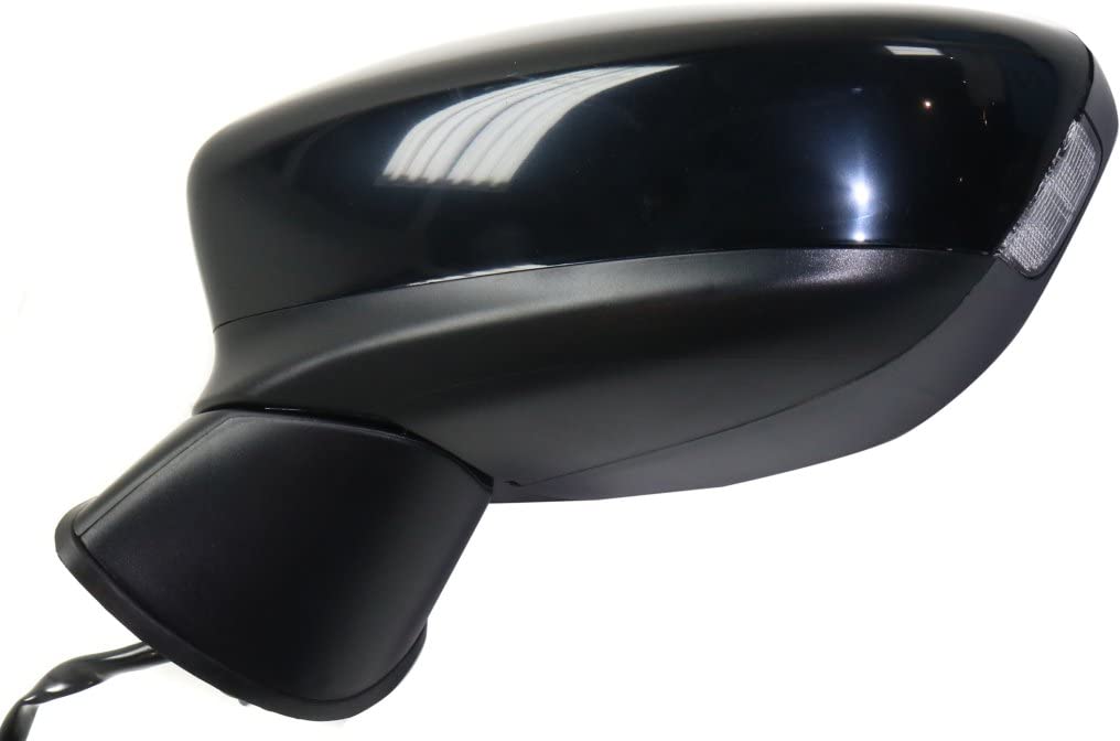 Replacement Side Mirror LH for MAZDA 6 2014-2016 - Compatible with MA1320188, GJS369181-PFM, MA03EL-S - Perfect for Daily Driving & Parking Assistance