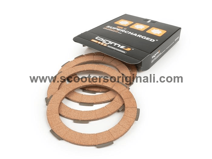 Lambretta Clutch Plate Set of 4 - High Performance Replacement Parts for Scooter & Motorcycle - Perfect for Smooth Gear Shifting & Enhanced Durability